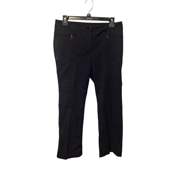 PING Collection Women's Black Golf Pants Trousers Pockets - Picture 1 of 3